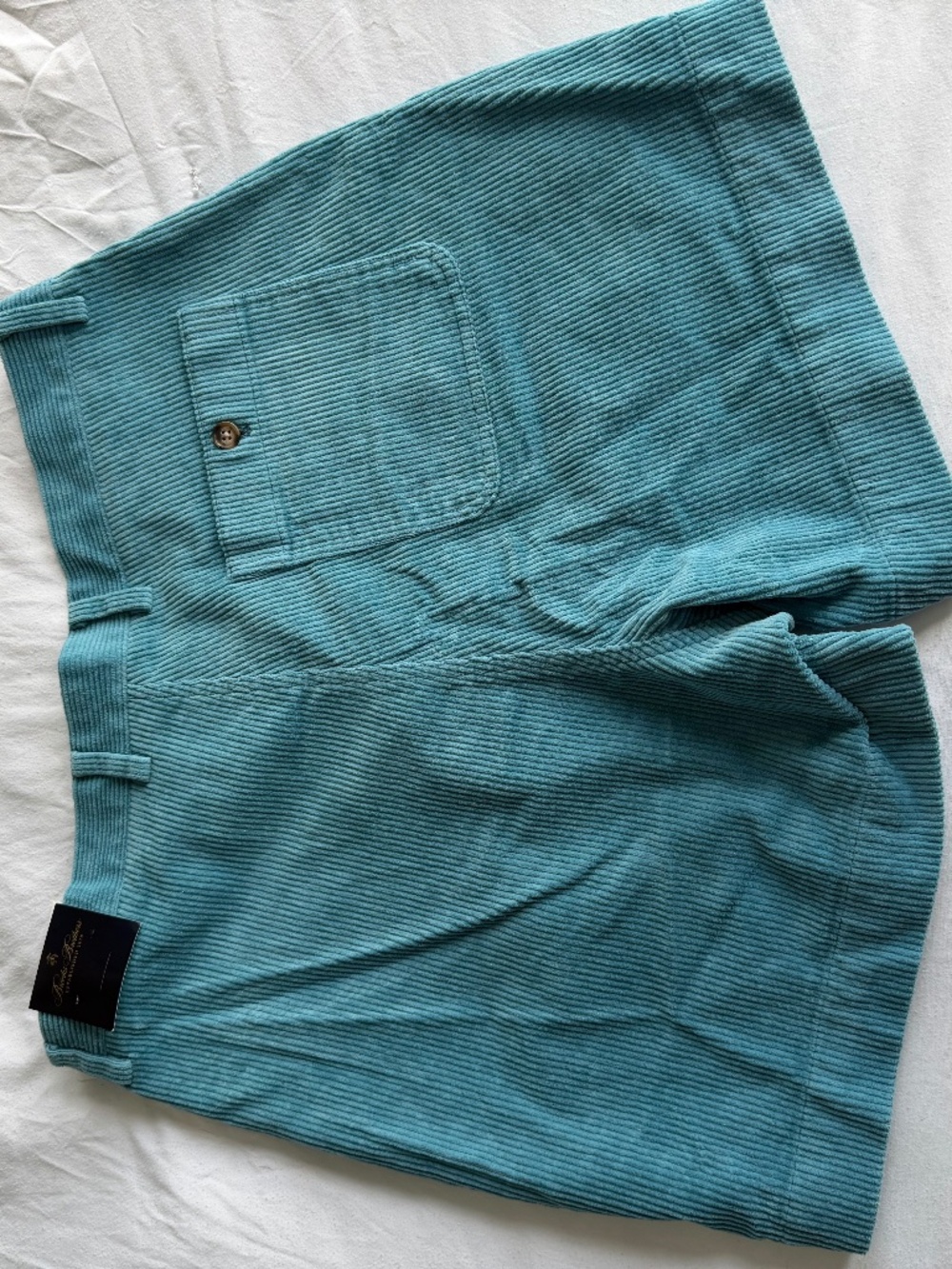 Brooks Brothers corduroy shorts